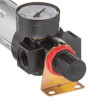 Filter for air cleaning + reducer in metal 1/2 Intertool PT-1410