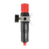 Filter for air cleaning with a reducer 1/2, 5 μm, 2500 l/min., metal, professional Intertool PT-1418