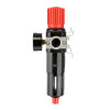 Intertool PT-1417 Professional Intertool PT-1417 Air Purifying Filter with Gearbox 3/4, 5 µm, 2600 l/min., Metal
