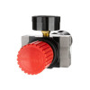 Intertool PT-1417 Professional Intertool PT-1417 Air Purifying Filter with Gearbox 3/4, 5 µm, 2600 l/min., Metal