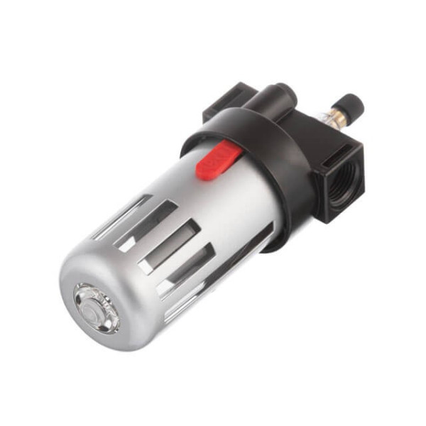 Lubricator (grease supply device) 1/2 in metal protective flask Intertool PT-1421