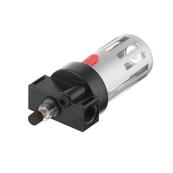 Lubricator (grease supply device) 1/2 in metal protective flask Intertool PT-1421
