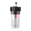 Lubricator (grease supply device) 1/2 in metal protective flask Intertool PT-1421