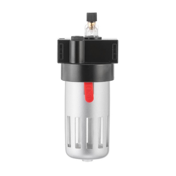 Lubricator (grease supply device) 1/2 in metal protective flask Intertool PT-1421