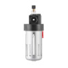 Lubricator (grease supply device) 1/2 in metal protective flask Intertool PT-1421
