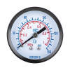 Manometer 1/4 Intertool PT-1436