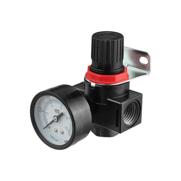 Pressure regulator 1/2, 0.5-8 bar Intertool PT-1426