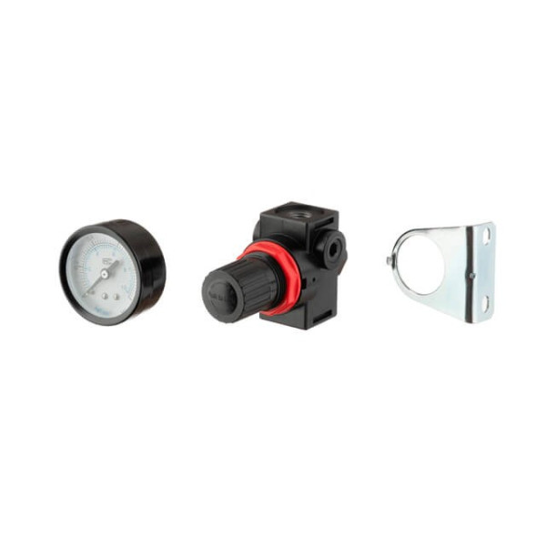 Pressure regulator 1/4, 0.5-8 bar Intertool PT-1425