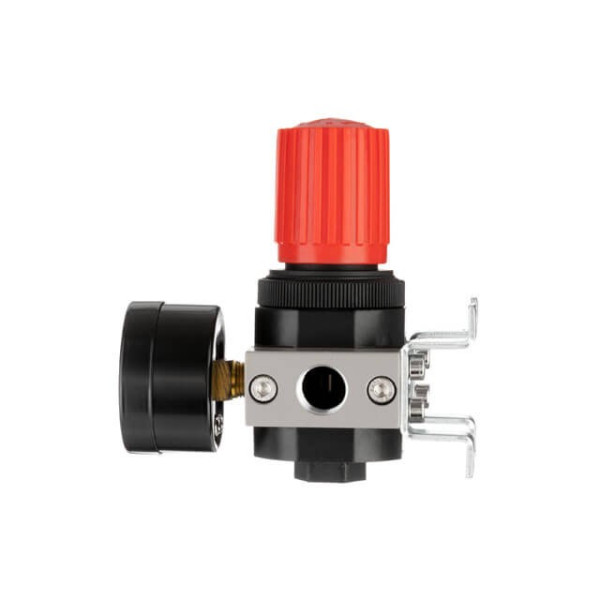 Pressure regulator 1/4, 1-16 bar, 1600 l/min, professional Intertool PT-1429