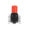 Pressure regulator 1/4, 1-16 bar, 1600 l/min, professional Intertool PT-1429