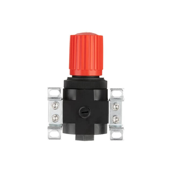 Pressure regulator 1/4, 1-16 bar, 1600 l/min, professional Intertool PT-1429