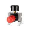 Pressure regulator 1/4, 1-16 bar, 1600 l/min, professional Intertool PT-1429
