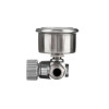 Pressure regulator for paint guns, professional 1/4 Intertool PT-1423