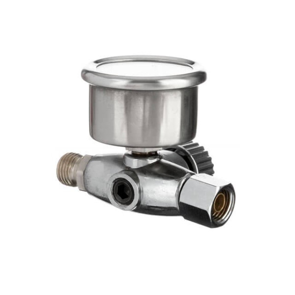 Pressure regulator for paint guns, professional 1/4 Intertool PT-1423