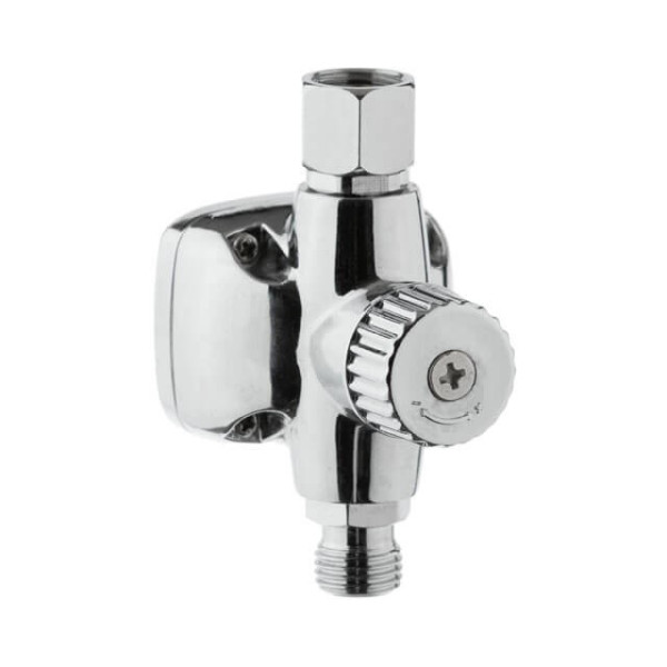 Регулятор тиску з цифровим манометром для пістолетів фарбувальних, професійний, 1/4 Intertool PT-1424