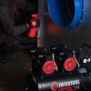 Пістолет заклепувальний пневматичний у кейсі з аксесуарами Intertool PT-1304