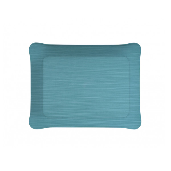 Поднос Platex MAYFAIR BLUE, акрил, 19 x 13 см