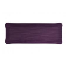 Поднос Platex MAYFAIR PLUM, акрил, 37 x 13 см