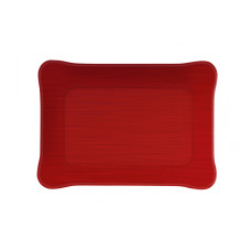 Поднос Platex MAYFAIR RED, акрил, 19 x 13 см