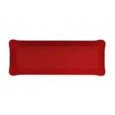 Поднос Platex MAYFAIR RED, акрил, 37 x 13 см