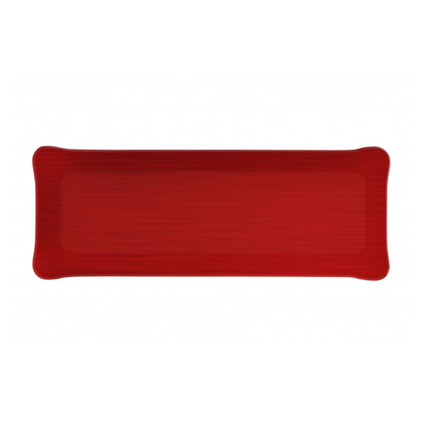 Поднос Platex MAYFAIR RED, акрил, 37 x 13 см