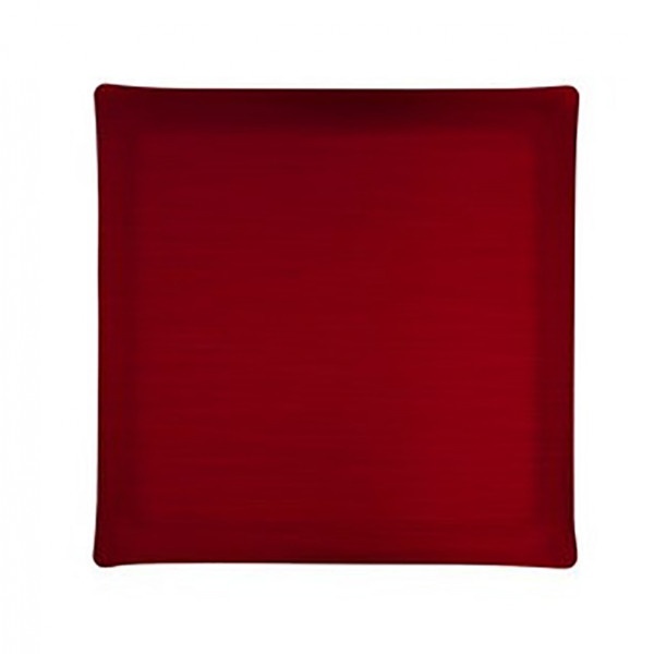 Tray Platex MAYFAIR RED, acrylic, 46 x 46 cm