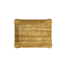 Поднос Platex OLD GOLD, акрил, 24 x 18 см