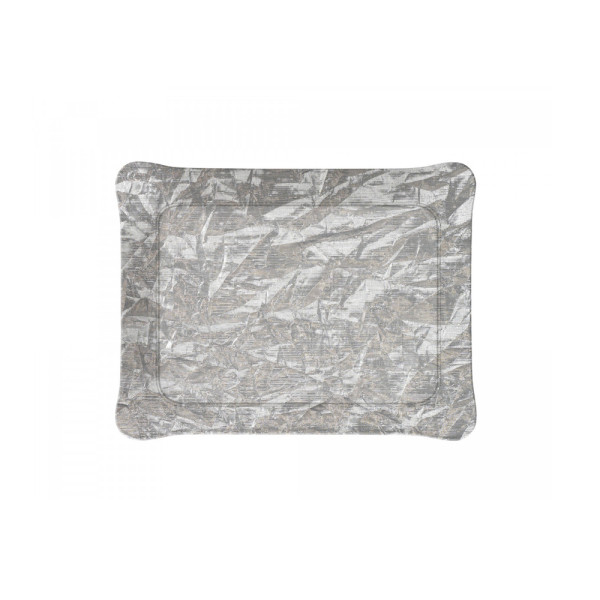 Поднос Platex OLD SILVER, акрил, 24 x 18 см