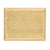 Platex tray with KAZAN GOLD handles, acrylic, 54 x 43 cm