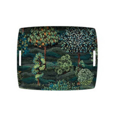 Поднос Platex с ручками SHERWOOD GREEN, акрил, 54 x 43 см