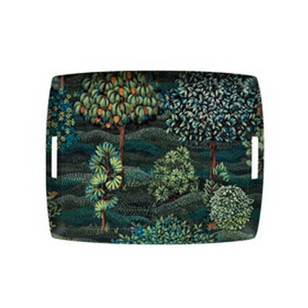 Поднос Platex с ручками SHERWOOD GREEN, акрил, 54 x 43 см