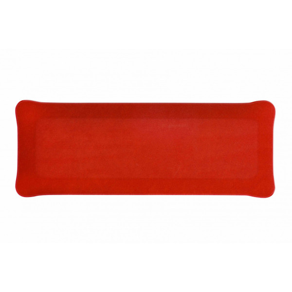 Поднос Platex VELOURS NACRE, акрил, 37 x 13 см