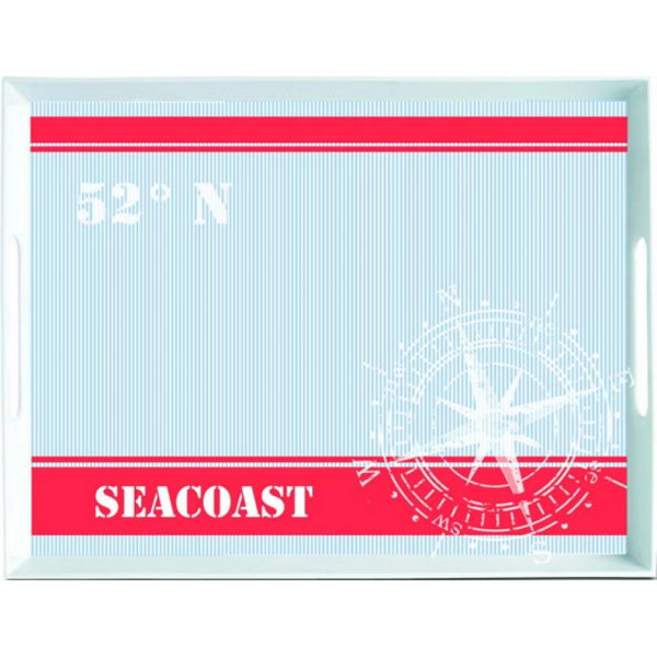 Emsa CLASSIC rectangular tray (blue), 40 x 31 cm