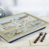 Поднос с подкладкой CreativeTops Cornish Harbour, 44 x 34 см