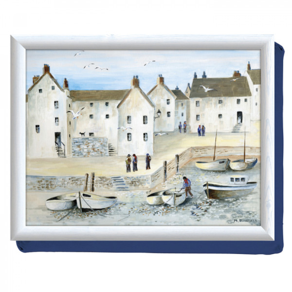 Поднос с подкладкой CreativeTops Cornish Harbour, 44 x 34 см