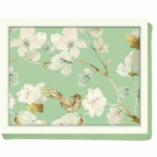 Поднос с подкладкой Kitchen Craft Duck Egg Blue, 44 x 34 см