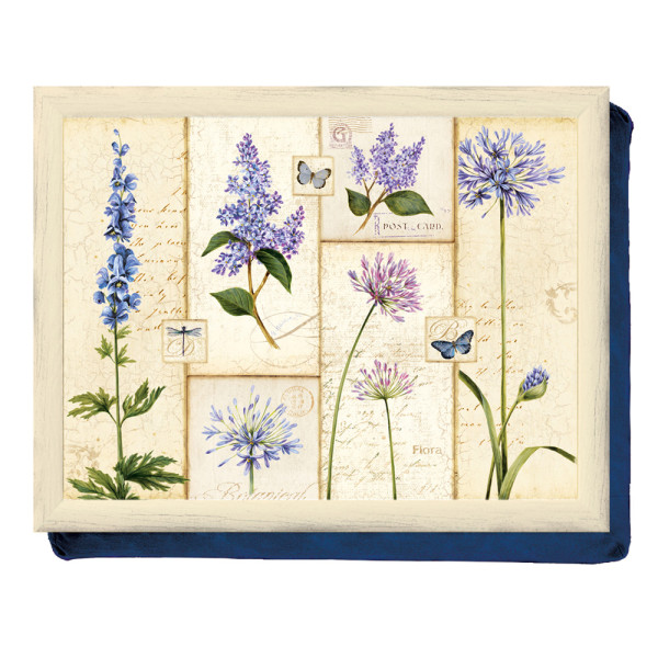 Поднос с подкладкой Kitchen Craft Etude de fleur, 44 x 34 см