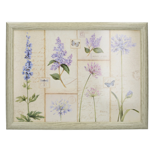 Поднос с подкладкой Kitchen Craft Etude de fleur, 44 x 34 см