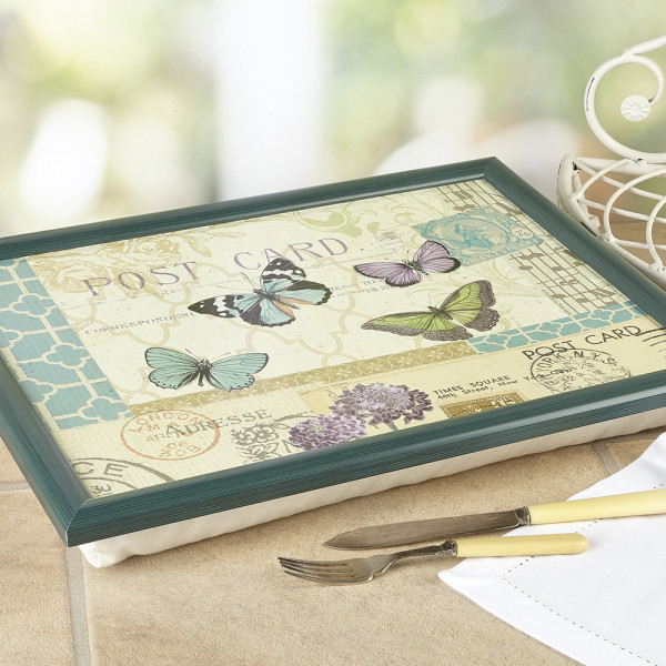 Поднос с подкладкой Kitchen Craft Postcard, 44 x 34 см