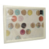 Поднос с подкладкой Kitchen Craft Retro Spots, 44 x 34 см