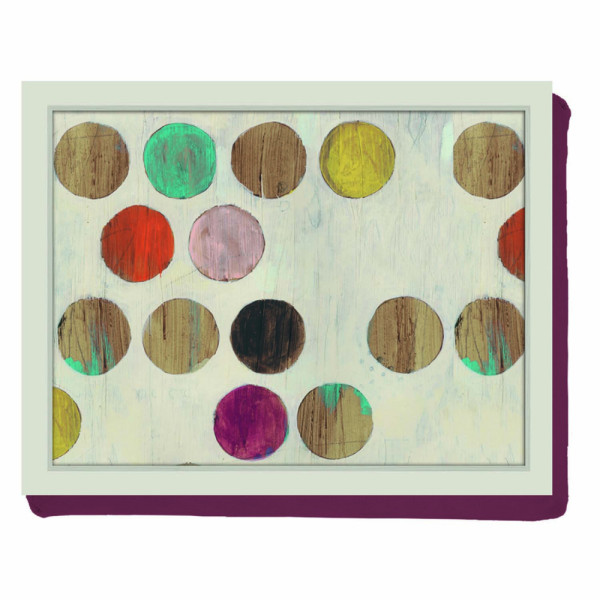 Поднос с подкладкой Kitchen Craft Retro Spots, 44 x 34 см