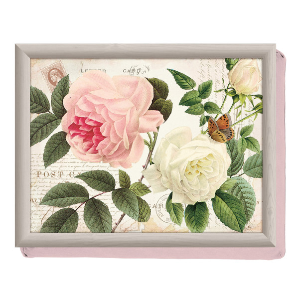 Поднос с подкладкой Kitchen Craft Rose Garden, 44x34 см