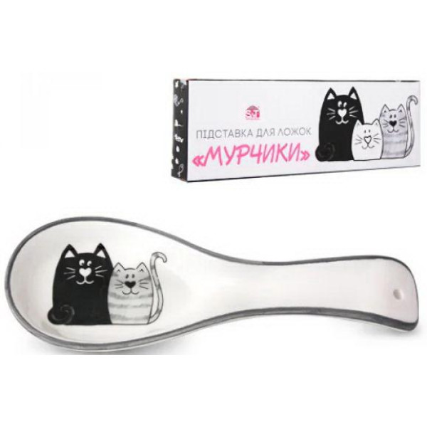 Stand for spoons Murchiki (length-23 cm, h-2.5 cm) (60) SNT Ukraine