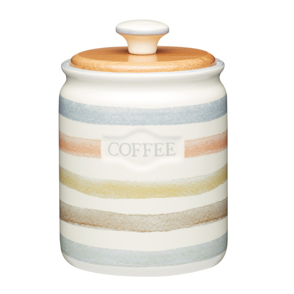 Банка Kitchen Craft для хранения кофе, керамический, 10,5 х 17 см, 800 мл