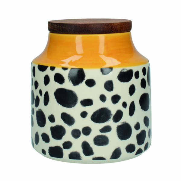 Mikasa Storage Jar Mikasa Drift Cheetah, ceramic, 900 ml