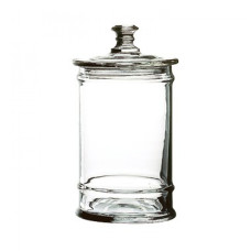 Container for loose products La Rochere Cambrai, diameter 11.5 cm, h 24.5 cm, 0.1 l