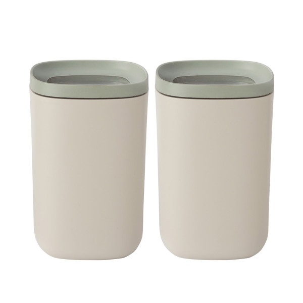 A set of storage containers BergHOFF LEO BALANCE, 1.3 l, 2 pcs.