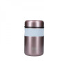 Built Metal Pink food container, black, 9 x 15.5 cm, 490 ml