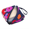 Container with a cover Built LUSH FLOWER, neoprene, 15 x 15 x 7 cm