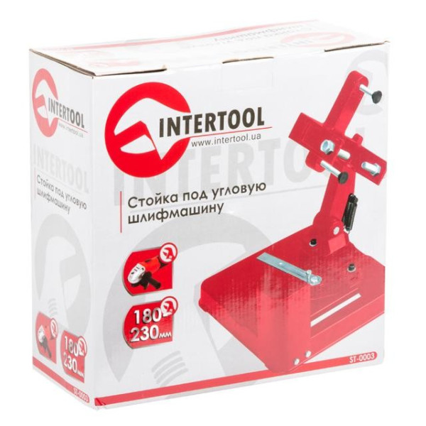 Стійка під кутову шліфмашину 180-230 мм Intertool ST-0003
